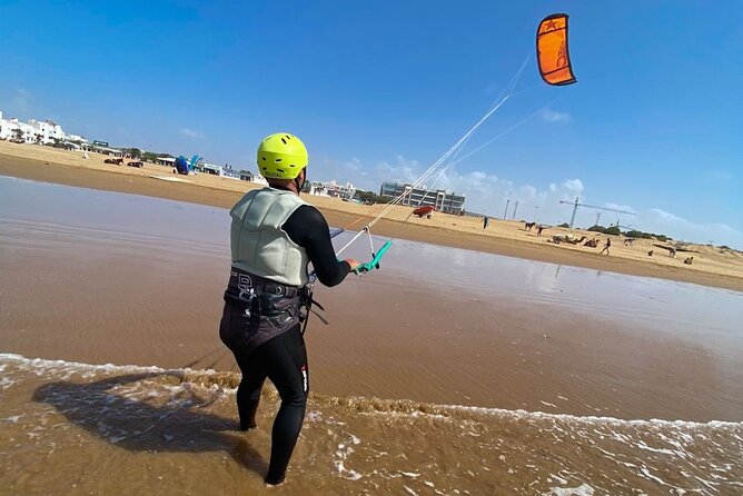 Individual kitesurfing lessons in Essaouira - Price and value: $58.16 for a private, equipment-included session