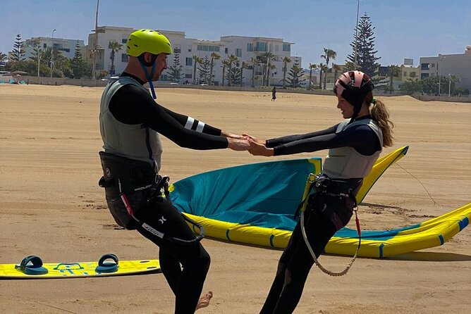 Individual kitesurfing lessons in Essaouira - What your 2-hour kitesurfing lesson usually includes