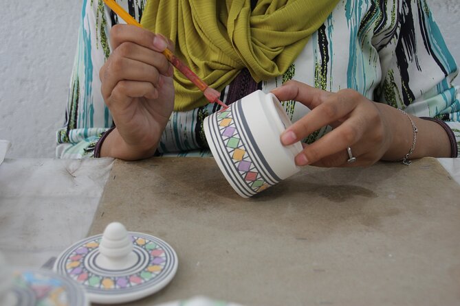 Interactive Pottery Painting and Zellige Mosaic Workshop in Fes - No lunch included: how to plan your Fez day