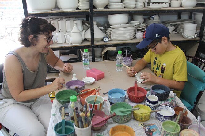 Interactive Pottery Painting and Zellige Mosaic Workshop in Fes - Who should book this workshop in Fez