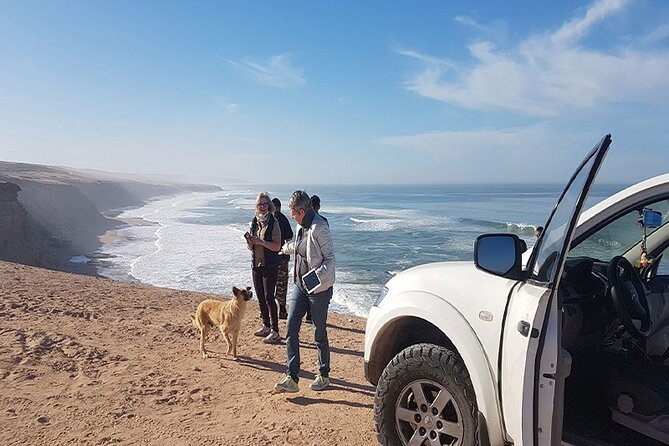 Jeep 4x4 Safari Atlantic Ocean & Desert Dunes with Berber Lunch - Arbaa Rasmouka Mini Desert and Free Dune Time