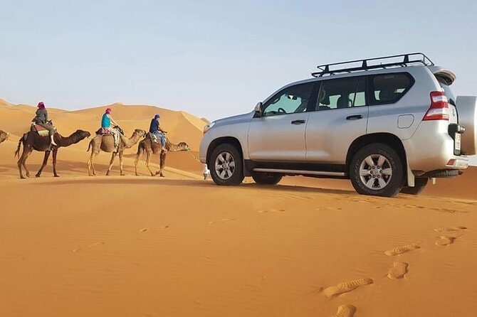 Jeep safari 4x4 mini sahara desert with Berber Lunch - Key takeaways before you go