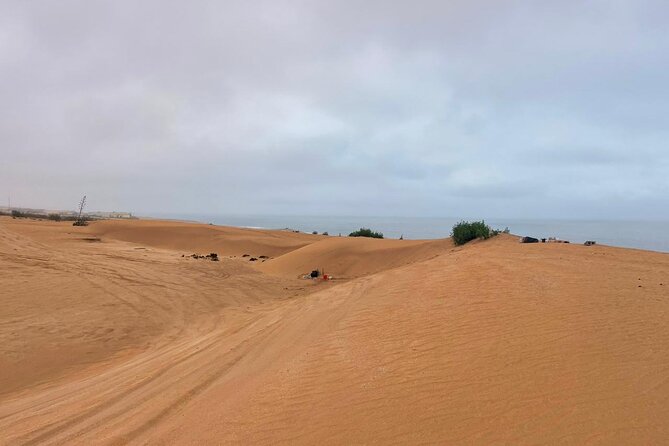 Jeep safari 4x4 mini sahara desert with Berber Lunch - 4x4 dunes near Tifnit, Atlantic beaches, and a quick sandboarding hit