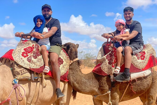 Jeep safari 4x4 mini sahara desert with Berber Lunch - Berber village time in Arbaa Rasmouka: culture with enough hours to breathe