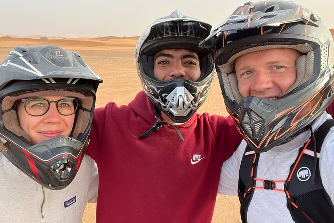 Jeep tour around merzouga - Hassan and the Group Dynamic: Why Small-Group Tours Work Better
