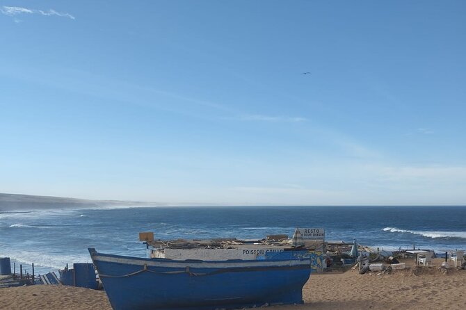 Jeep Tour to Mini Sahara With Lunch Small group - Massa valley river stop: short but scenic