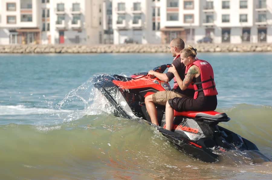 Jet Ski Hire – 30 Minutes of Fun in Agadir - Marina Agadir: Briefing, Life Jacket, Helmet, Then Off