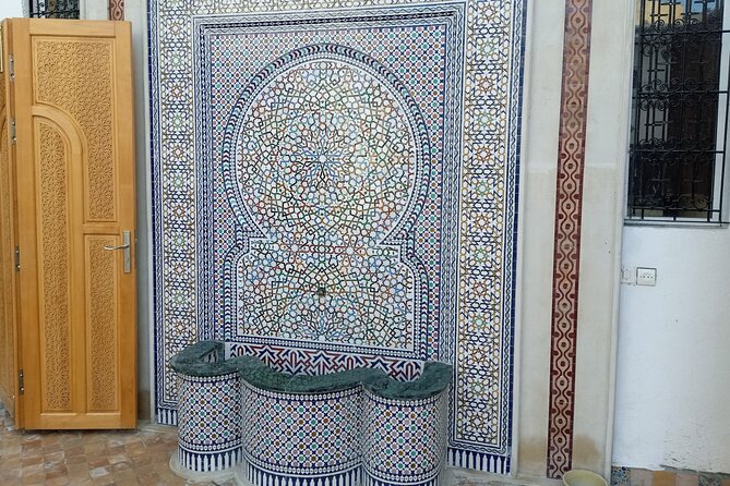 Jewish Quarters and Fes Old Medina Full Day Tour - Getting in and out: hotel pickup, AC vehicle, and a realistic pace