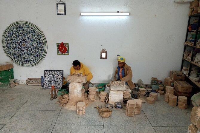 Jewish Quarters and Fes Old Medina Full Day Tour - Jewish quarters: cultural context plus a slower way to walk