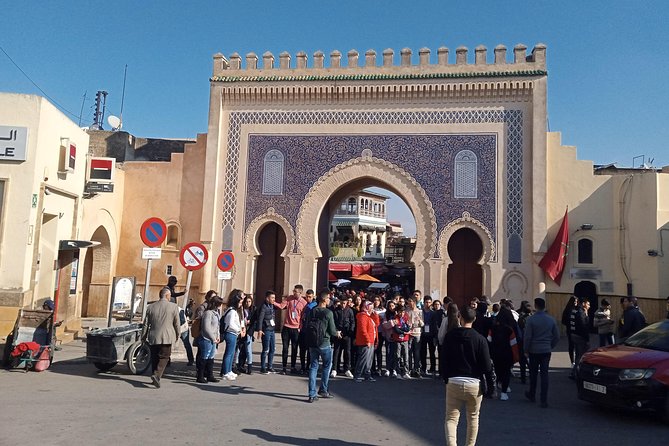 Jewish Quarters and Fes Old Medina Full Day Tour - Royal Palace of Fes and the panoramic view: start with the big picture