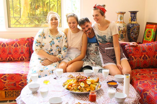Join Best Moroccan Cooking Class with Chef Khadija ( Over 35 years Experience ) - Key Highlights You’ll Feel in Real Time