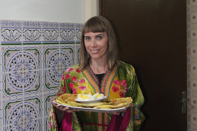 Join Best Moroccan Cooking Class with Chef Khadija ( Over 35 years Experience ) - Tea, Sweets, and Picking Your Menu (Vegetarian Options Included)