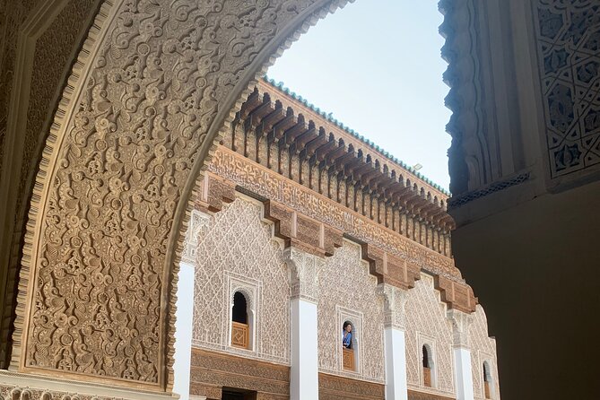 Journey Through Sights Sounds and Secrets in Marrakech Old City - Medersa Ben Youssef: a university, not just a pretty courtyard