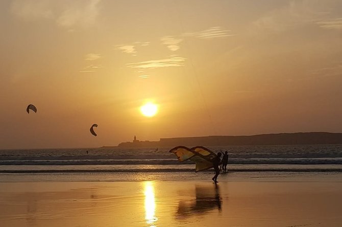 Kitesurfing Lessons in Essaouira Beach - Progression lessons for people who already kite