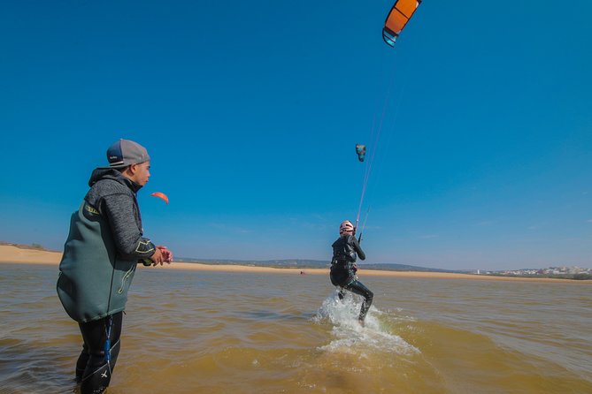 Kitesurfing Lessons in Essaouira Beach - The 2-hour intro: what you’re likely to do on the sand
