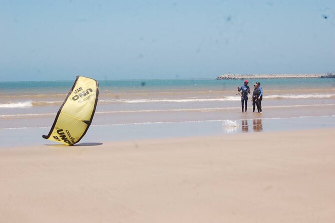 KiteSurfing or Surfing Experience in Essaouira - The Start at BleuKite: Registration, Gear Talk, Then Beach Time