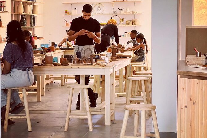Lamsaty Pottery Workshop with Moroccan Tea - Optional Firing in a Kiln: The Six-Day Marrakech Plan
