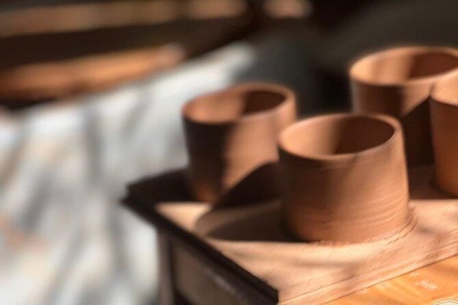 Lamsaty Pottery Workshop with Moroccan Tea - Hand Modeling: Cups, Boxes, and Tagine-Style Pieces