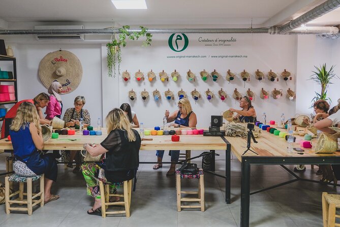 Learn embroidery in Arabic calligraphy in Marrakech - The staff vibe: friendly, professional, and actually helpful