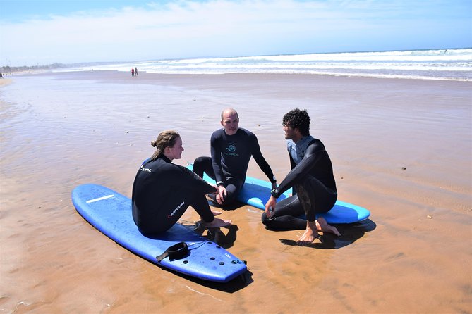 Learn to surf in Tamraght, with local surf instructor - The Morning Flow: Wetsuit, Warm-Up, and Quick Technique