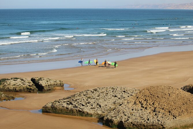 Learn to Surf with a Local - One Day Surf Experience - Finding waves in Agadir: why the day starts with a search