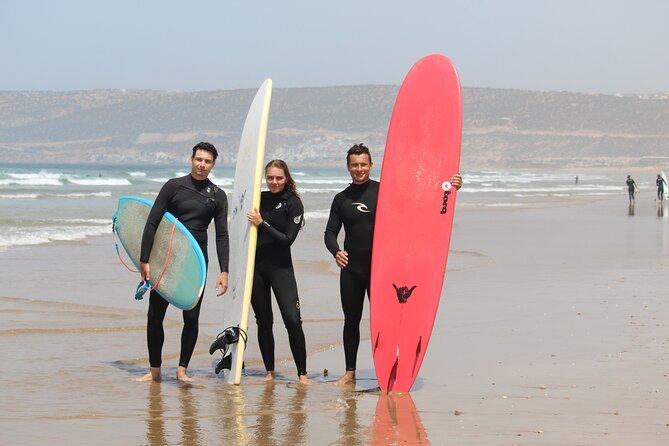 Learn to Surf with a Local - One Day Surf Experience - Afternoon free-surf, but with supervision