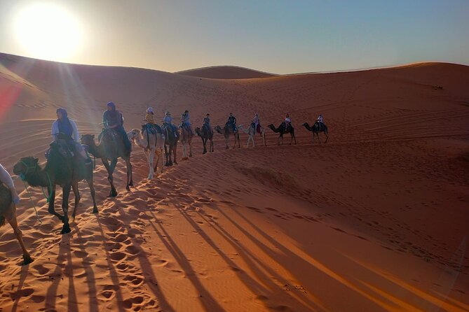 LET'S GO Tour MARRAKECH to DESERT TO FES 3 Days - Day 1 Over the High Atlas: Tizi n’Tichka, Ouarzazate, and Ait Ben Haddou