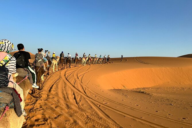 LET'S GO Tour MARRAKECH to DESERT TO FES 3 Days - Todra Gorge to Erg Chebbi Dunes: The Camel Ride Part You’ll Remember