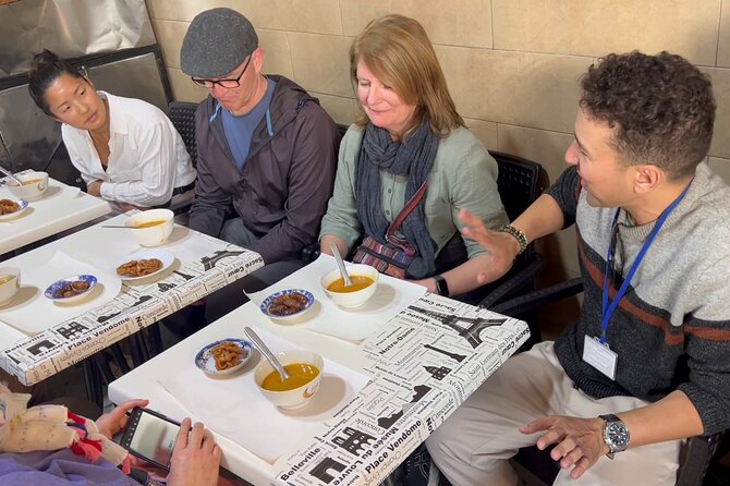 Local Hidden Spots Street Food Tour in Medina Marrakech - Harira soup and pancakes: your first bite of Moroccan comfort (evening departures)