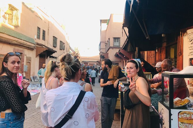 Local Hidden Spots Street Food Tour in Medina Marrakech - Sheep-head and what to expect when the menu gets bold