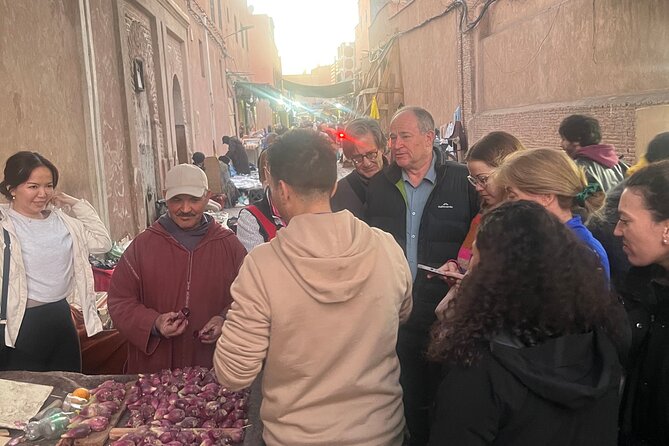 Local Hidden Spots Street Food Tour in Medina Marrakech - Vegetarian-friendly choices that actually match the route