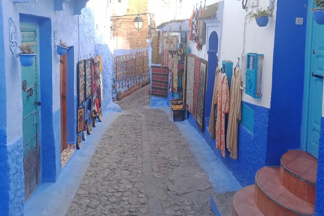 Lovely Private Day Trip FES to CHEFCHAOUEN - Plaza Uta El-Hammam and the kasbah area: your anchor points