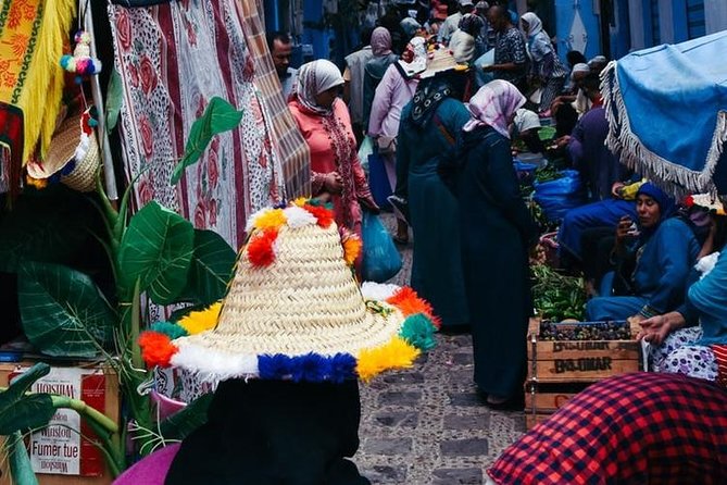Lovely Private Day Trip FES to CHEFCHAOUEN - Ras Elma river: a calmer stroll line through the old city