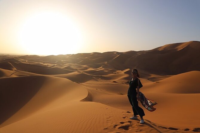 Luxury 2-Days Desert Trip from Fes to.:( fes or marakech) - Camel riding and sandboarding in Erg Chebbi: what to expect, and what to question
