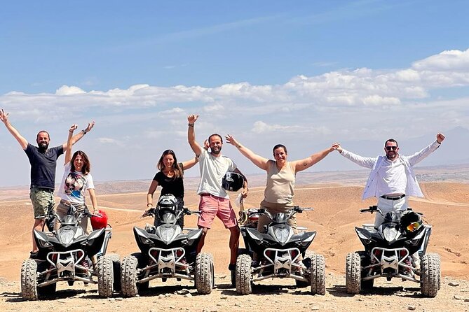 Luxury 2h quad in agafay with transportation - Key things to know before you go