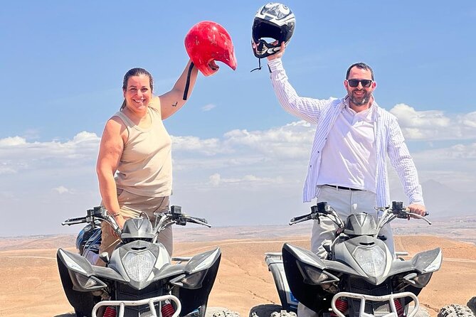 Luxury 2h quad in agafay with transportation - Marrakech to Agafay: the easy, no-stress starting point