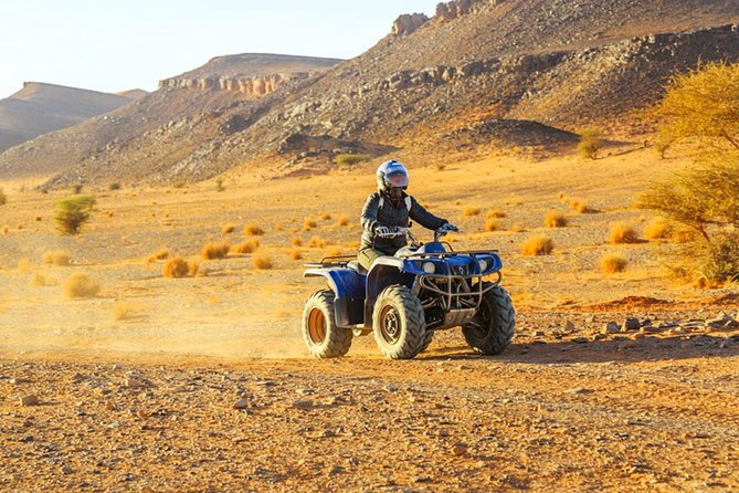 Luxury 2h quad in agafay with transportation - The guide and team vibe: why reviews keep calling it welcoming