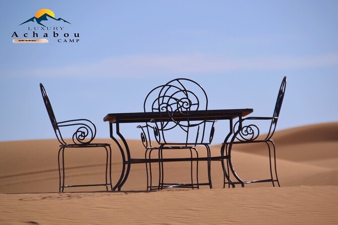 Luxury 3 Days From Fez to Marrakech via Merzouga & Ait Ben Hadou - Fez to Merzouga: the Middle Atlas-to-Sahara switch