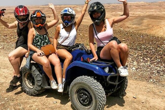 Luxury Agafay Desert : Quad Bike, Camel Ride, Pool & Dinner Show - Your 7-Hour Flow: Quad, Camel, Pool, and Dinner Show