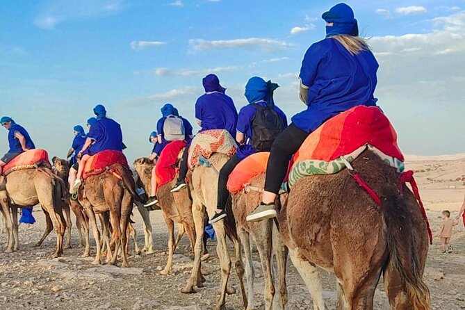Luxury Agafay Desert : Quad Bike, Camel Ride, Pool & Dinner Show - The Pool Intermission: Where the Day Becomes Comfortable