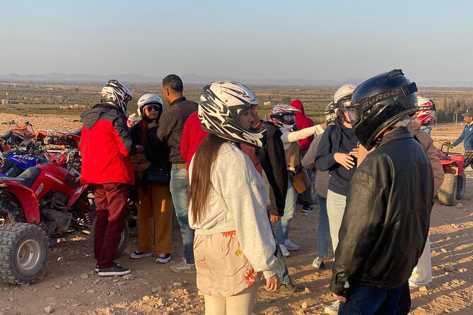 Luxury Agafay Desert : Quad Bike, Camel Ride, Pool & Dinner Show - Moroccan Dinner and Tea: Tagine, Sides, and a Few Small Tradeoffs