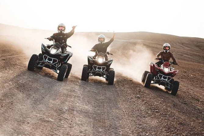 Luxury Agafay Desert : Quad Bike, Camel Ride, Pool & Dinner Show - Camel Ride with the Blue Dress: The Photo Moment That Isn’t Just a Photo