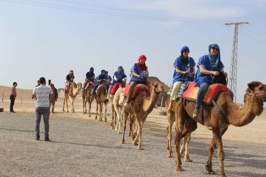 Luxury Agafay Desert : Quad , Camel Ride, Pool & Dinner Show - 1-hour quad bike time: adrenaline with a clothing reality check