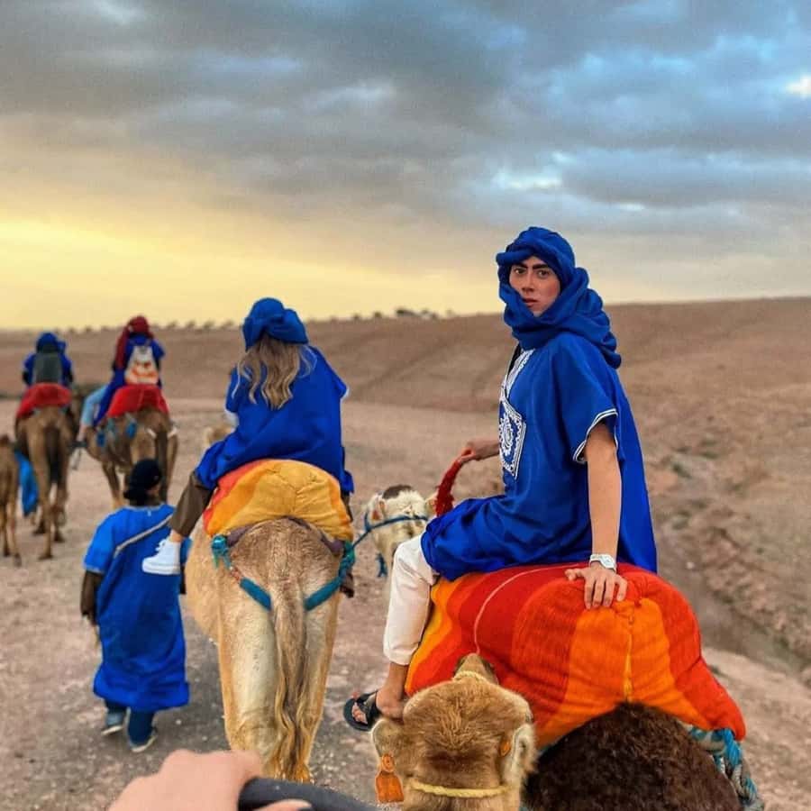 Luxury Agafay Desert : Quad , Camel Ride, Pool & Dinner Show - Pool time and Moroccan tea: the camp reset you’ll thank yourself for