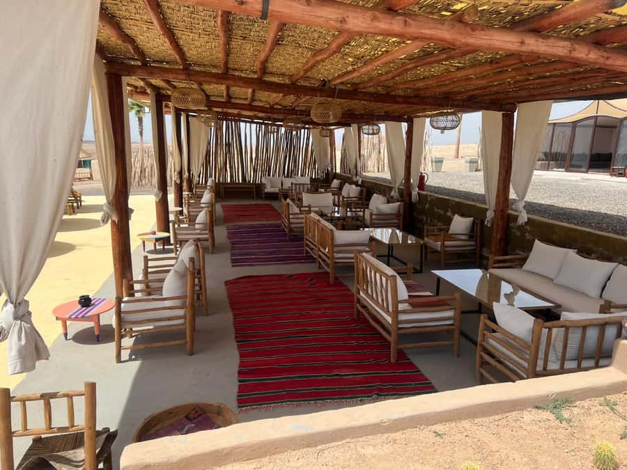 Luxury Agafay Desert : Quad , Camel Ride, Pool & Dinner Show - The final-day sunrise: a quiet payoff if your schedule includes it