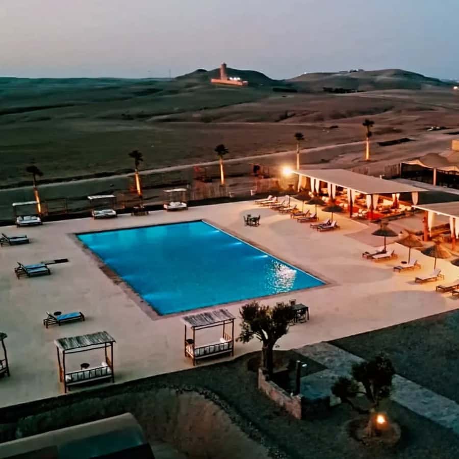 Luxury Agafay Desert : Quad , Camel Ride, Pool & Dinner Show - Getting there the easy way: pickup, air-conditioning, and language help