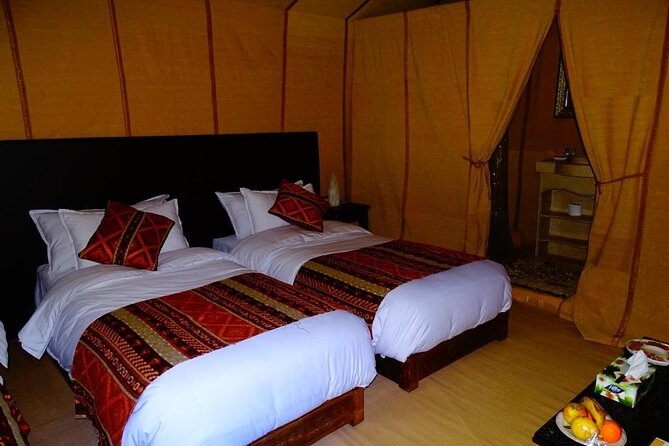 Luxury Camp in Merzouga Desert with Camel ride, Car 4WD - Dune Time: Sandboarding, Photo Stops, and Stargazing