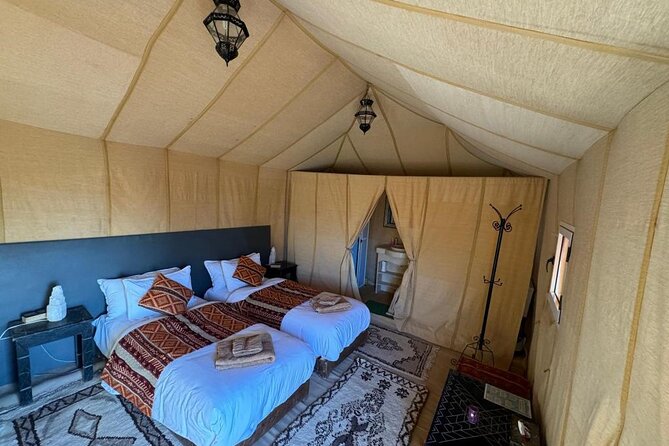 Luxury Camp in Merzouga Desert with Camel ride, Car 4WD - Camel or 4WD: Choosing Your Style of Getting Into the Dunes