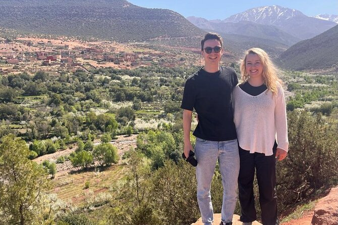 Luxury day trip: Three valleys & camel ride Agafay Desert - Imlil Valley walking and Imlil waterfalls: moderate time, big payoff