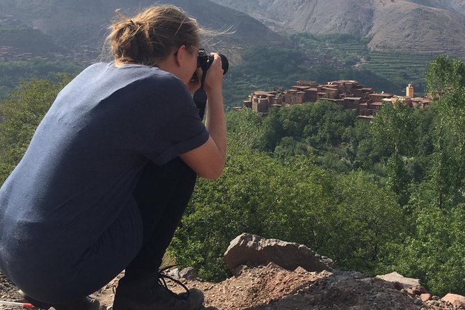 Luxury day trip: Three valleys & camel ride Agafay Desert - Kik Plateau views and Lalla Takarkoust dam stops